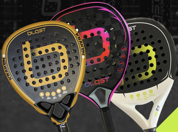 Pala de pádel BLAST, modelo Venom VE23