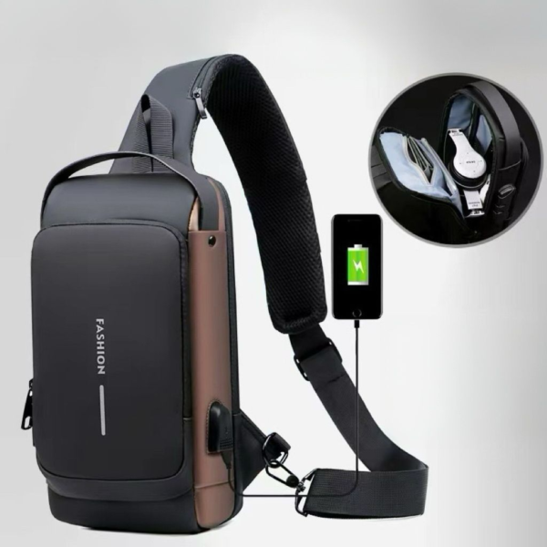 Mochila Antirobo