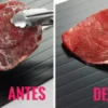 Tabla de Descongelación Para Alimentos