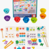 JUEGO DE MATEMATICAS MONTESSORI NIÑOS