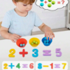 JUEGO DE MATEMATICAS MONTESSORI NIÑOS