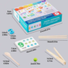 JUEGO DE MATEMATICAS MONTESSORI NIÑOS