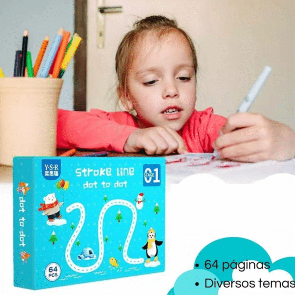 Cuaderno Montessori de Caligrafia