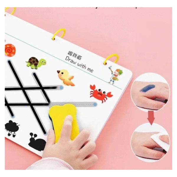 Cuaderno Montessori de Caligrafia