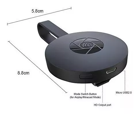 Dispositivo Tipo Chromecast 4k De Google