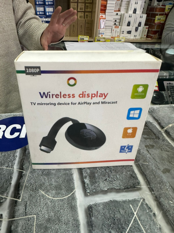 Dispositivo Tipo Chromecast 4k De Google