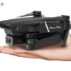 Dron E88 Cámara Frontal Con Bolso Bater