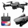 Dron E88 Cámara Frontal Con Bolso Bater
