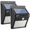 Foco Solar + Sensor de Movimiento 64 LED