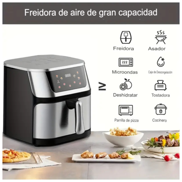 Freidora de Aire Full 10 Litros