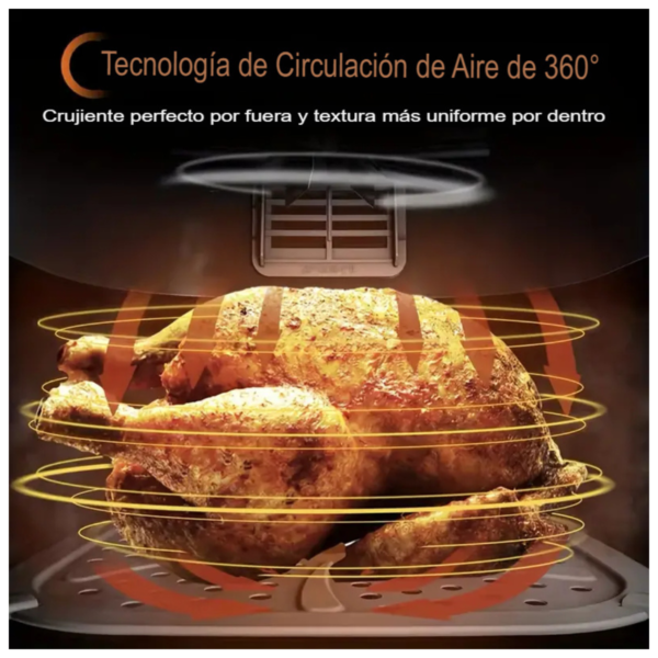 Freidora de Aire Full 10 Litros