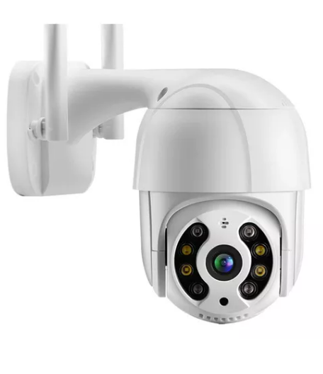 Camara Ip Infrarroja Impermeable Wifi